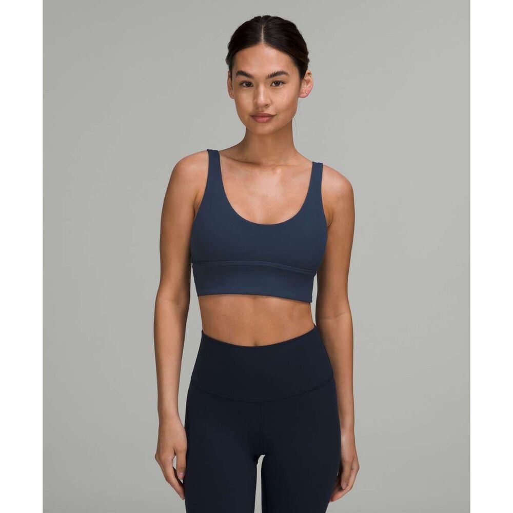 Lululemon Align Reversible Bra - Mineral Blue/True Navy | Size 10